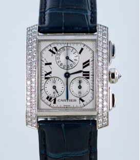Cartier Tank Française Chronographe