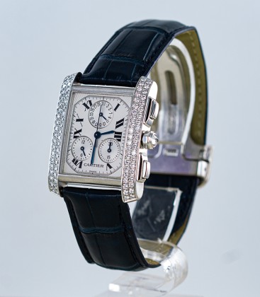 Cartier Tank Française Chronographe