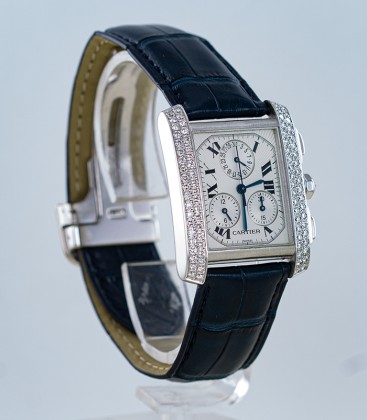 Cartier Tank Française Chronographe