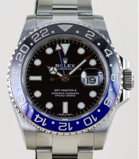 Rolex GMT Master Batman