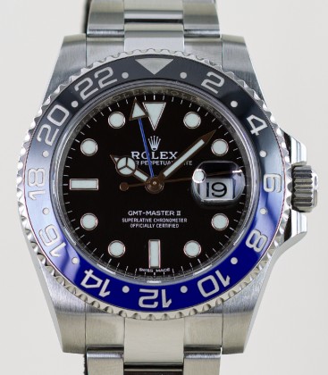 Rolex GMT Master Batman