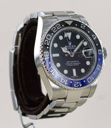 Rolex GMT Master Batman