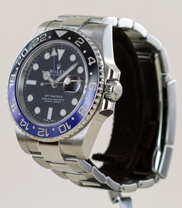 Rolex GMT Master Batman