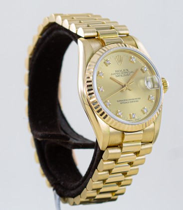 Rolex DateJust President