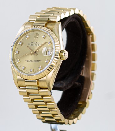 Rolex DateJust President