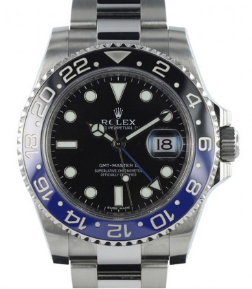 Rolex GMT Master Batman